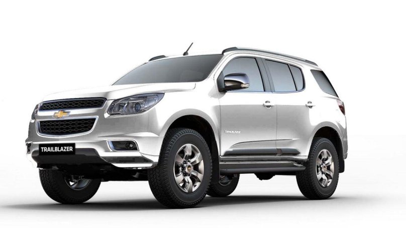 Chevrolet trailblazer 2012