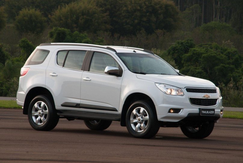 Chevrolet trailblazer 2013