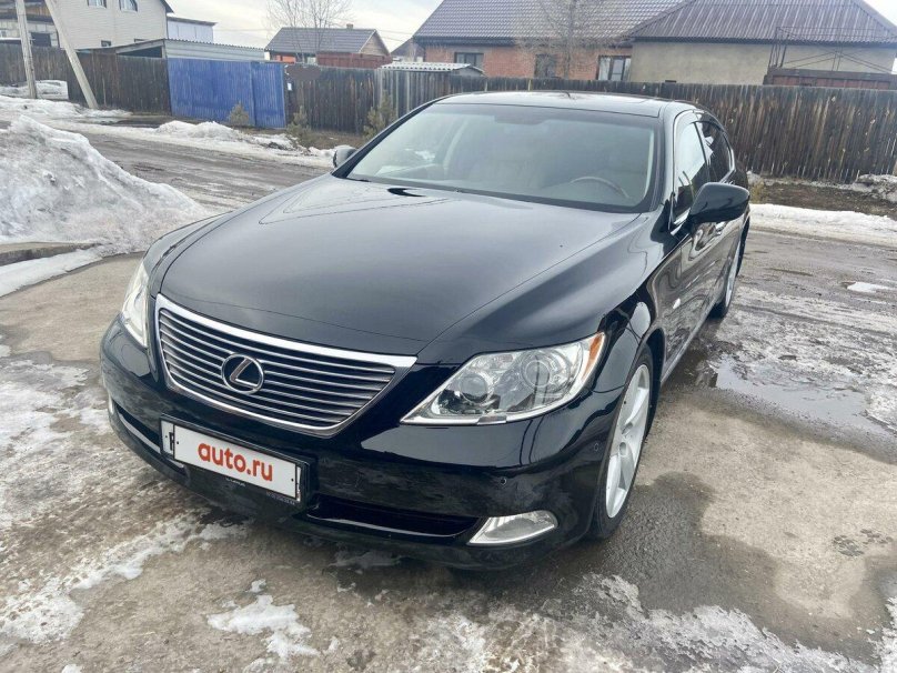 Лексус лс 250 2007
