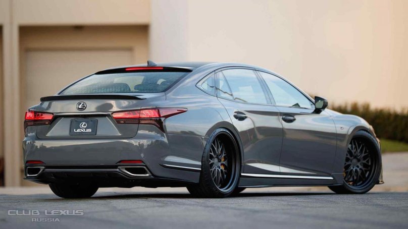 Лексус лс 500