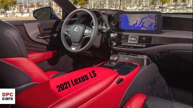 Лексус лс 2021