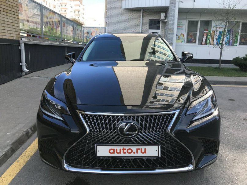 Лексус лс 350 2018