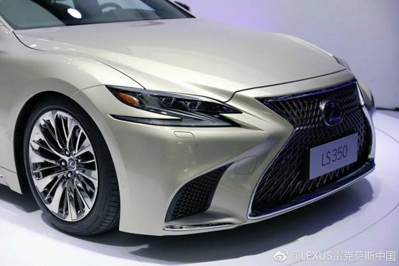 Лексус LS 350 2013