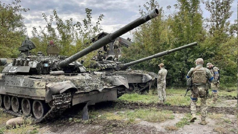 Т-80у Кантемировской дивизии