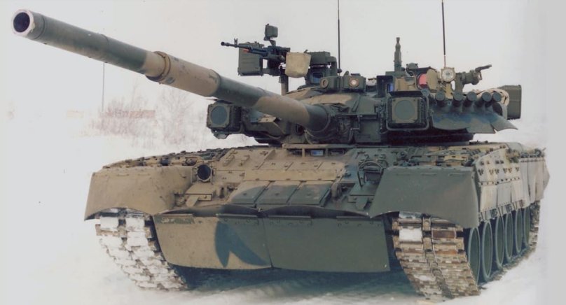Танк т 80ук