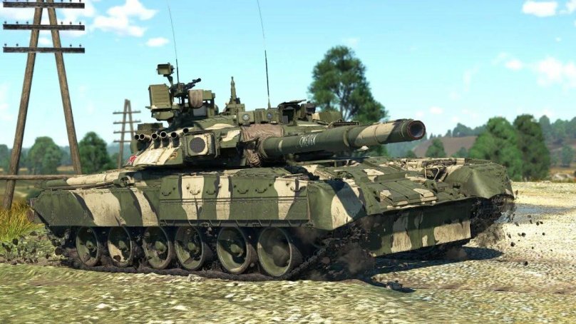 Т 80 УК вар Тандер