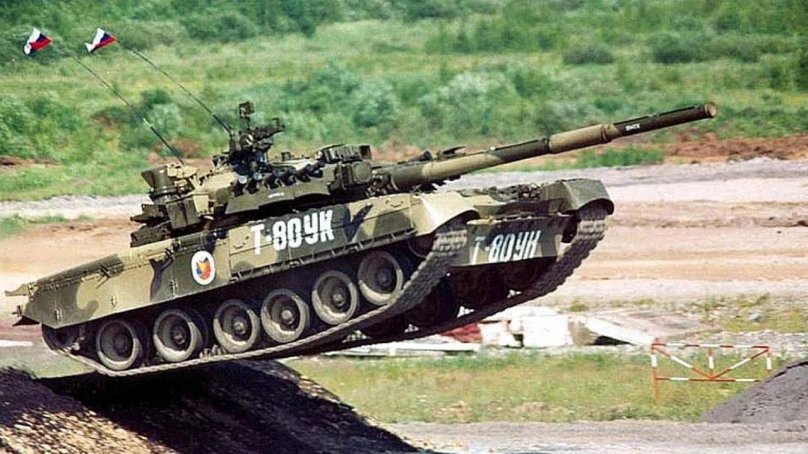 Командирский танк т-80