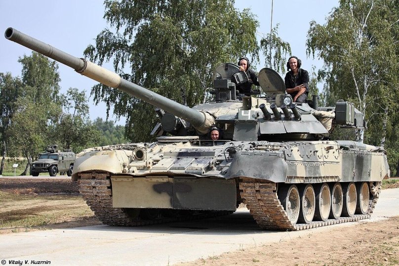 Т-80у командирский