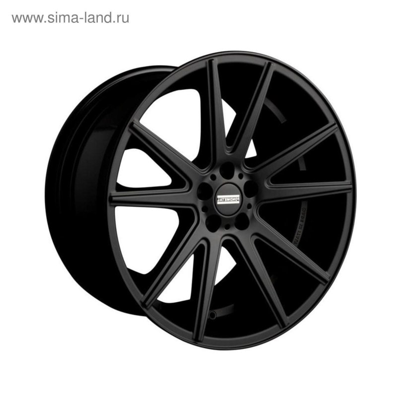 Колесный диск Fondmetal 9xr 9x20/5x114.3 d75 et40 Matt Titanium