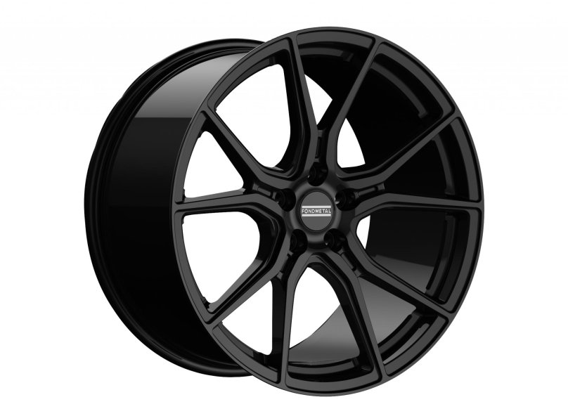 Колесный диск Fondmetal 9xr 9x20/5x114.3 d75 et40 Matt Titanium