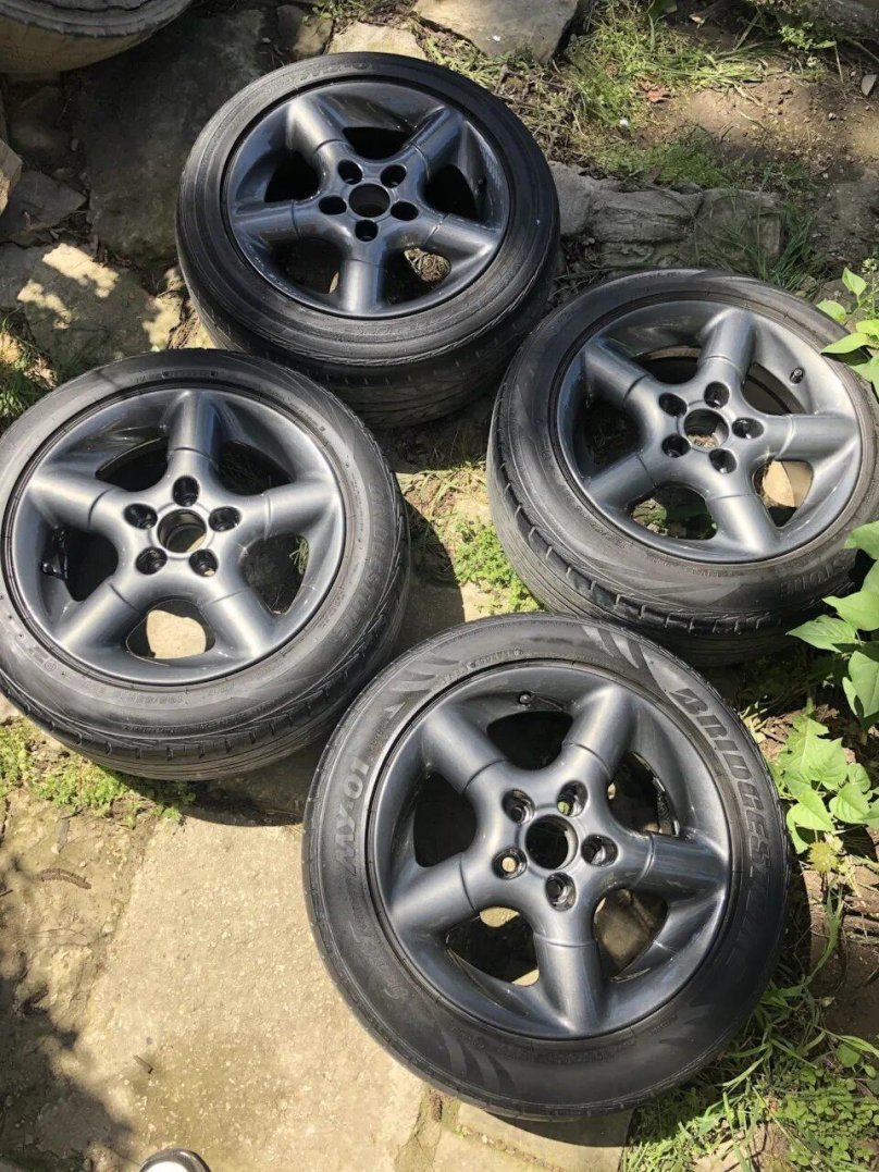 Диски Fondmetal r17