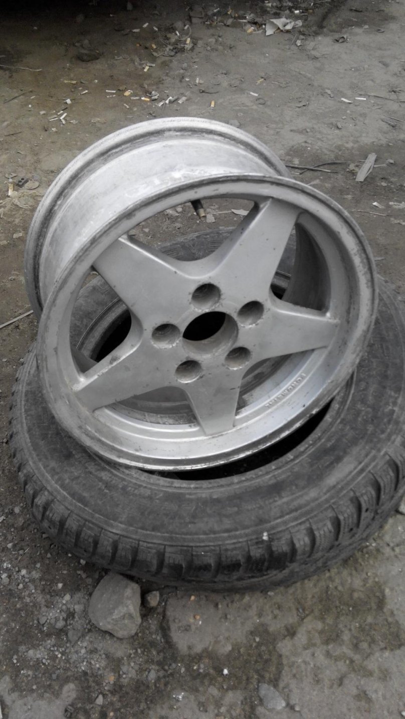 Диски Fondmetal r16