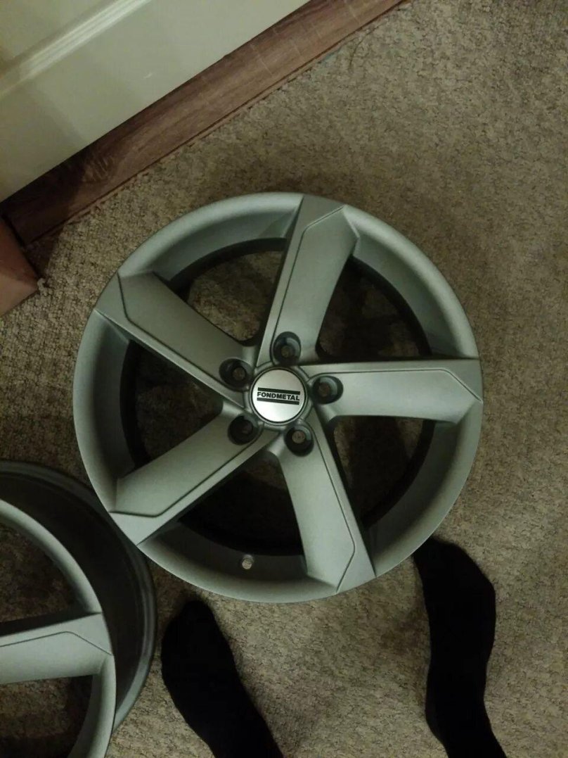 Диски Fondmetal r17