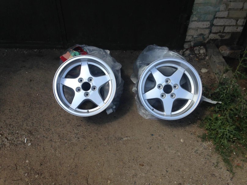 Диски Фондметал 15 на ВАЗ