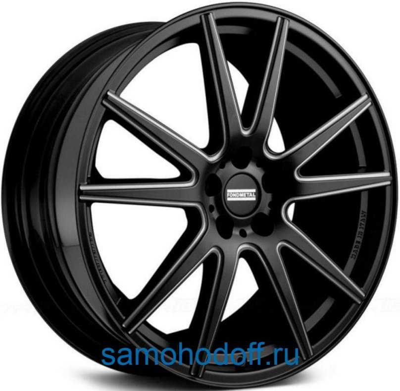 Fondmetal Makhai Glossy Black
