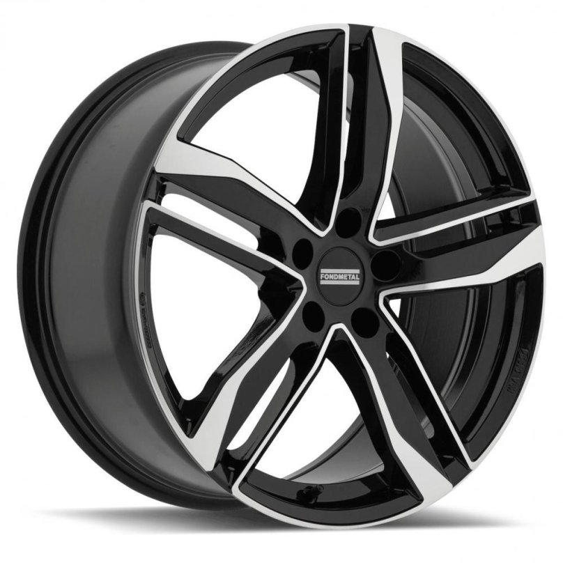 Fondmetal Hexis Gloss Black Machined