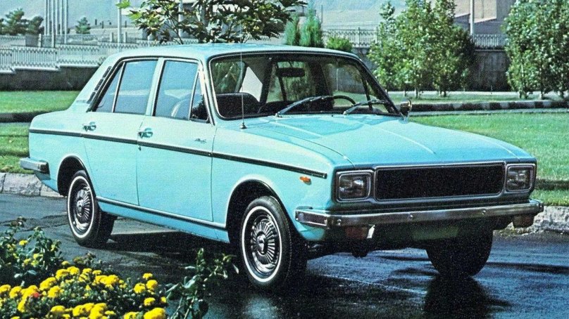 Iran Khodro Paykan 1967