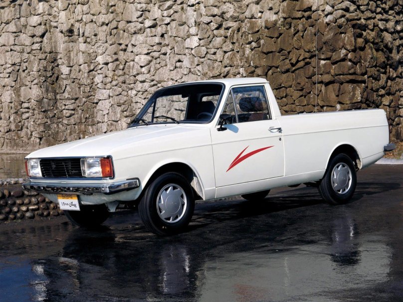 Iran Khodro Pickup
