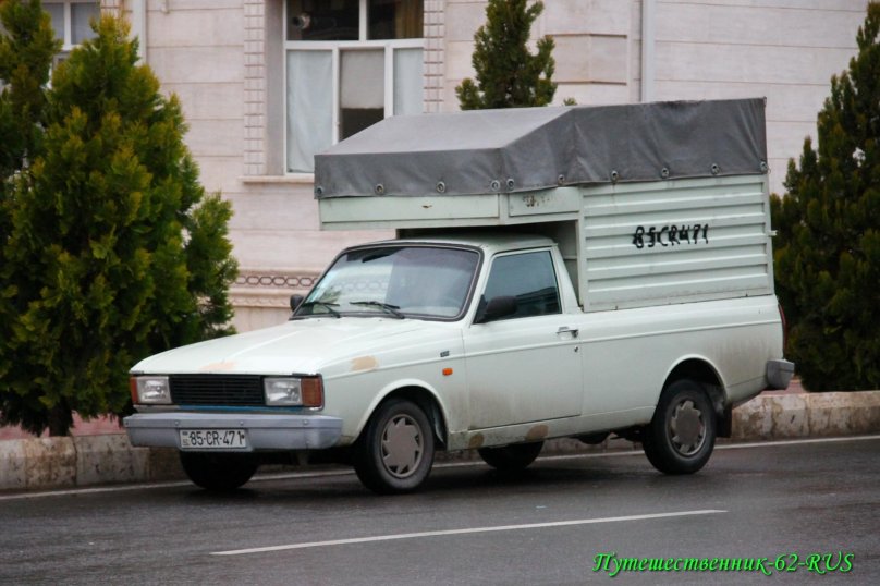 Iran Khodro пикап