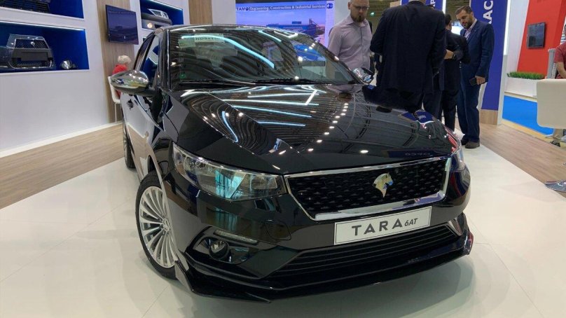 Седан Tara Iran Khodro