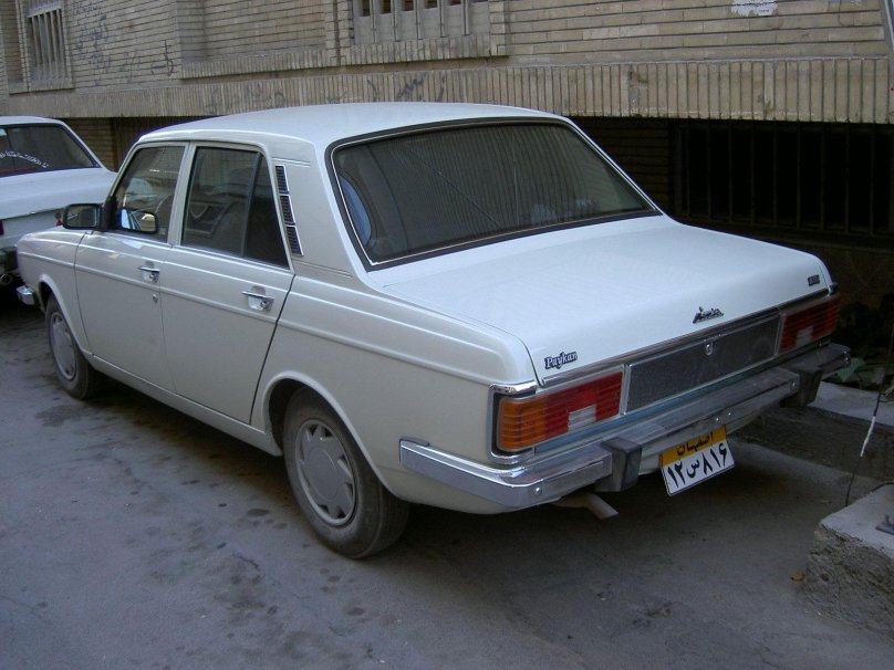 Iran Khodro Paykan 1967