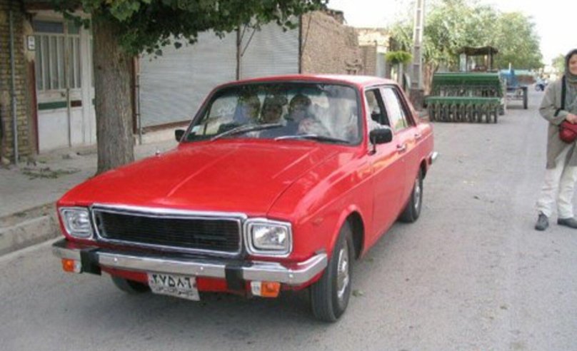 Iran Khodro Paykan 1967