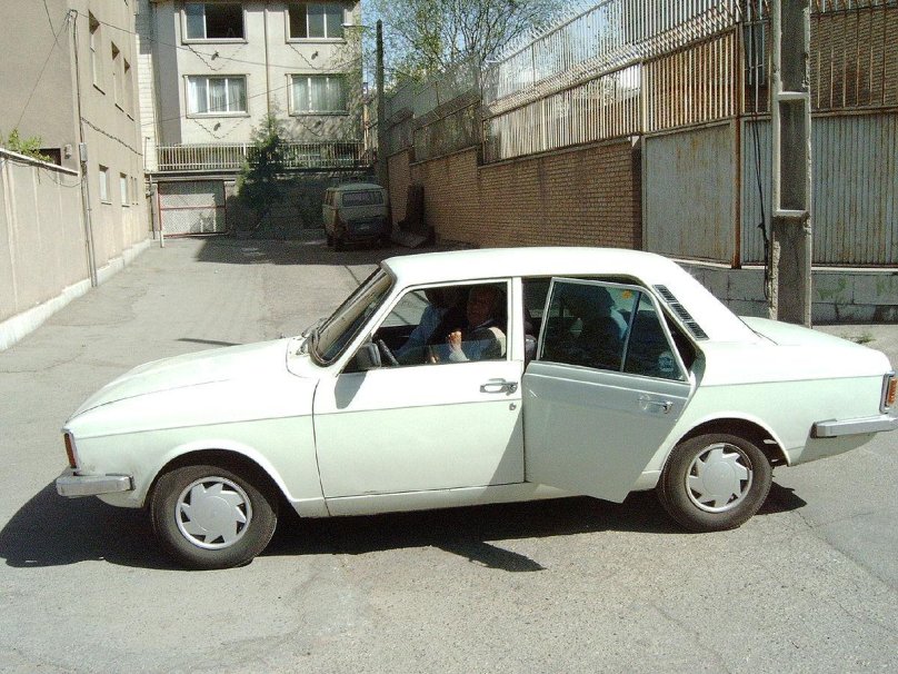 Iran Khodro Paykan 1967