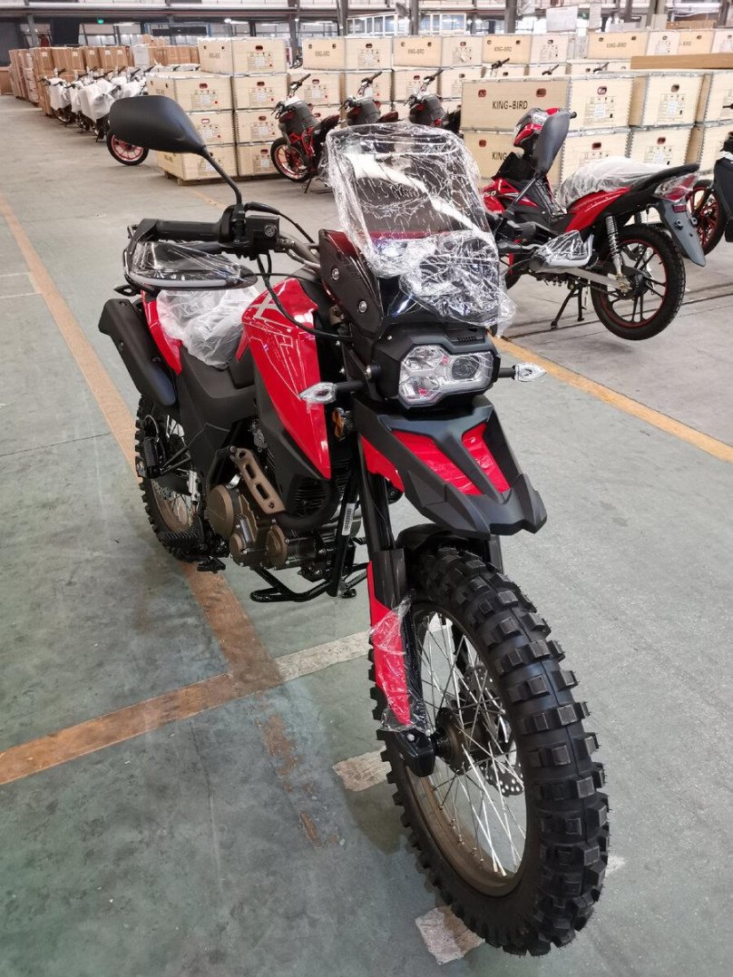 Мотоцикл Fireguard 250 Trail с ПТС