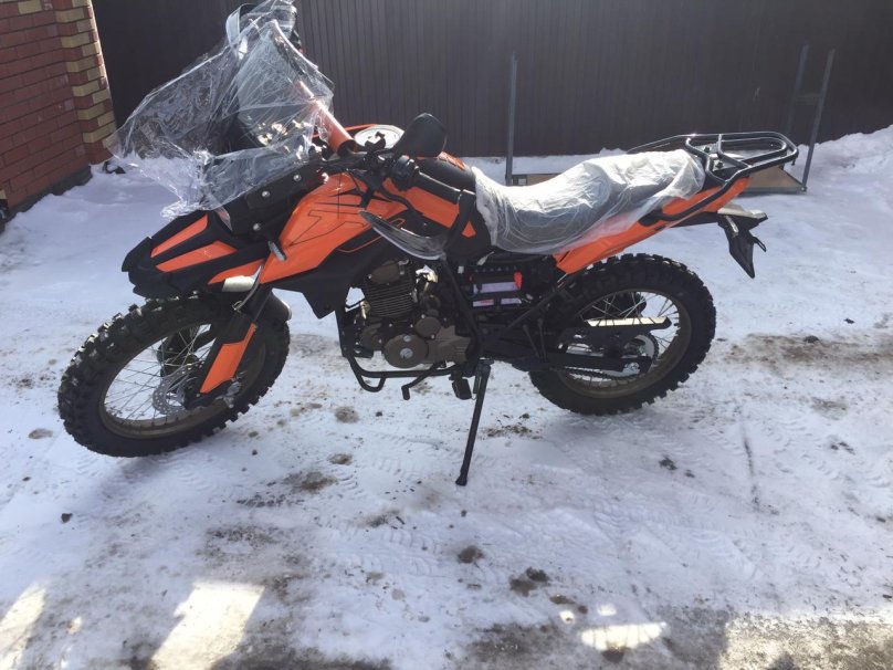 Мотоцикл Fireguard 250