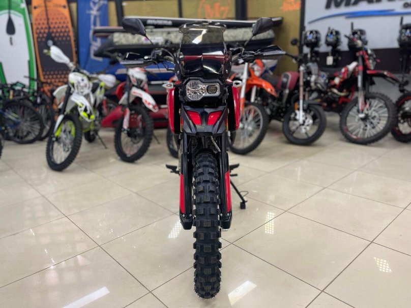 Мотоцикл BSE z10