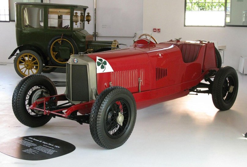Alfa Romeo g1 Targa Florio 1921