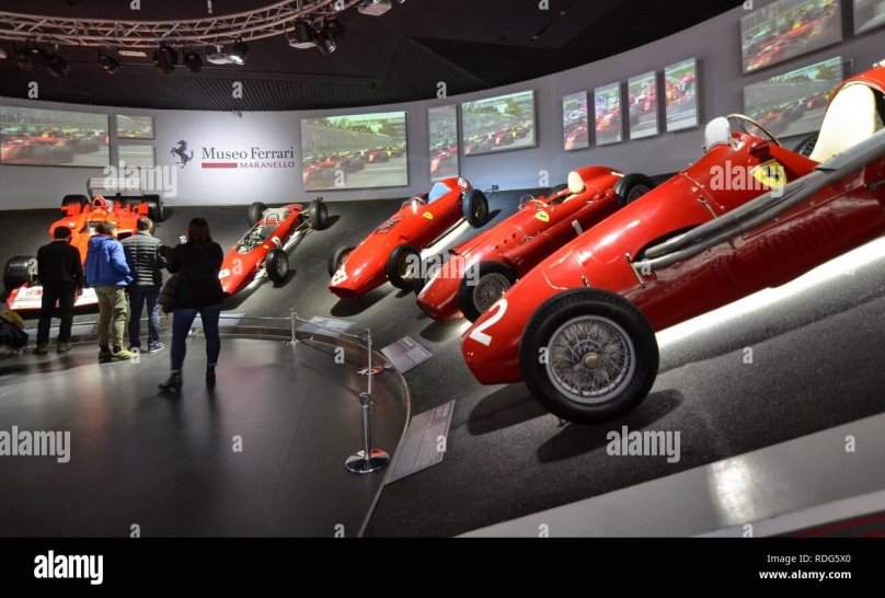 Музей Феррари в Италии