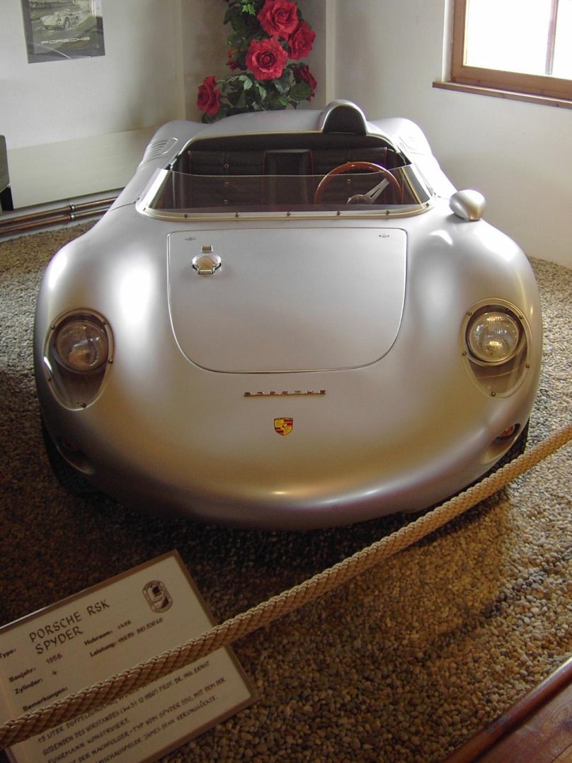 Porsche 718 RSK
