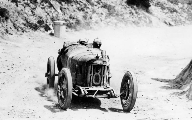 Первая гонка в Монце 1922