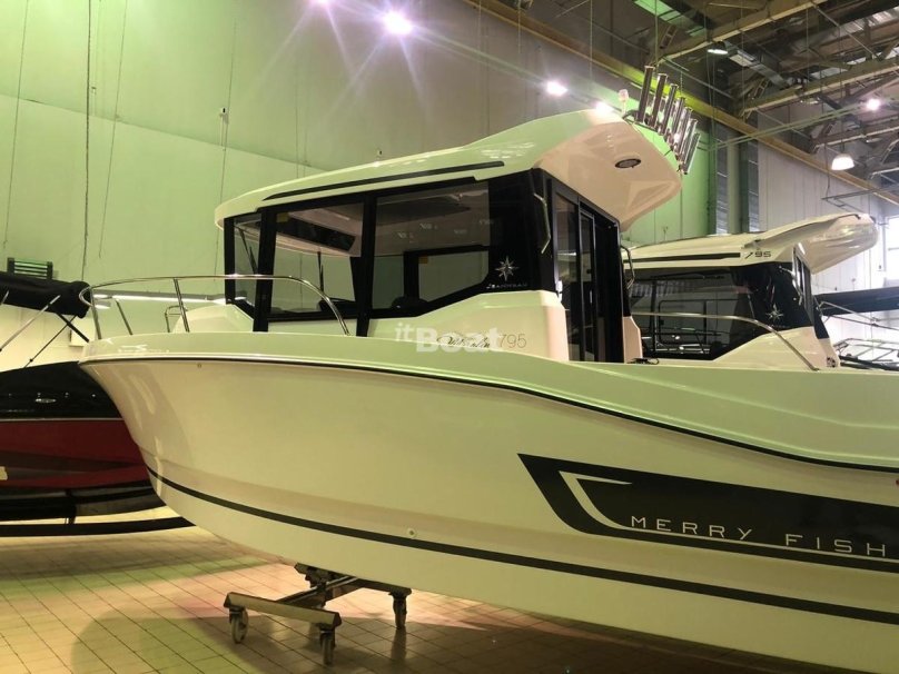 Катер Merry Fisher