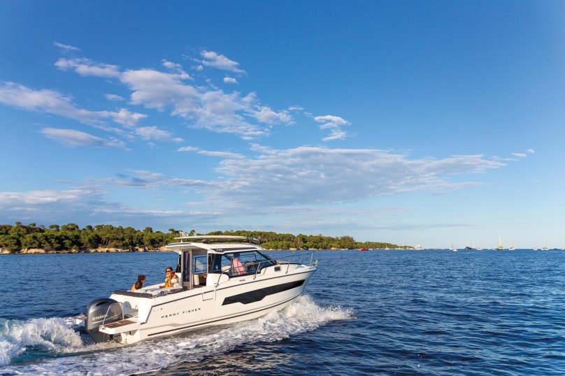 Катер Merry Fisher 795 Sport serie 2