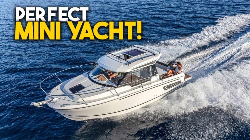 Jeanneau Merry Fisher