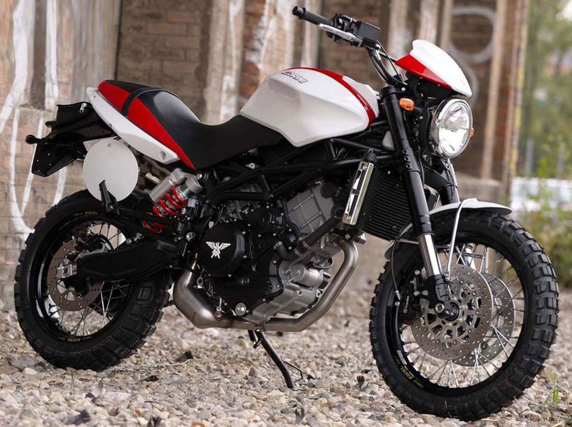Moto Morini Scrambler