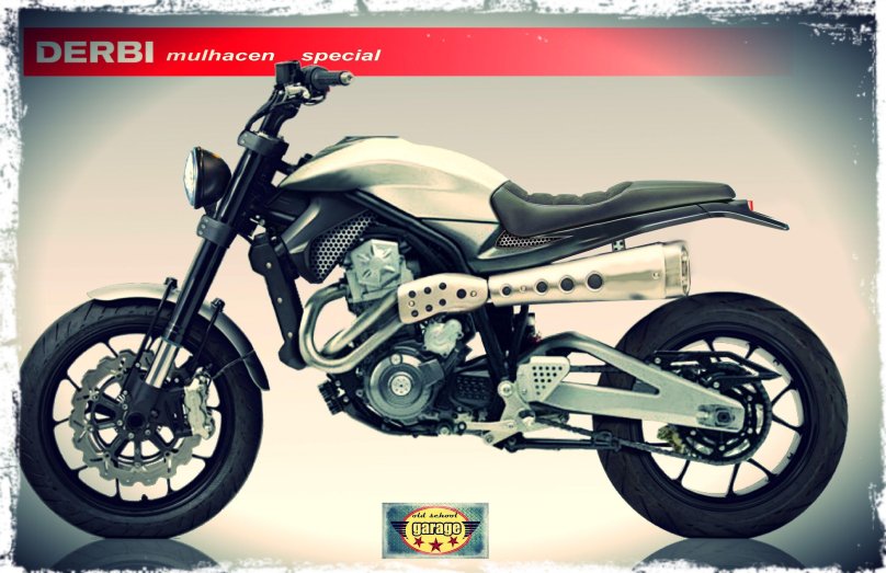 Мотоцикл накед