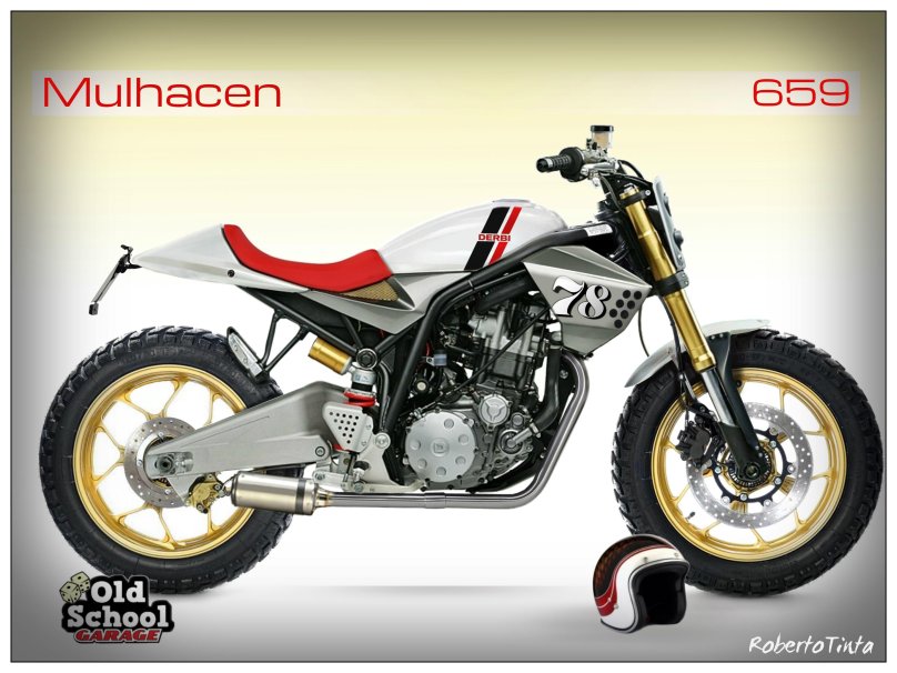 SPR мотоцикл