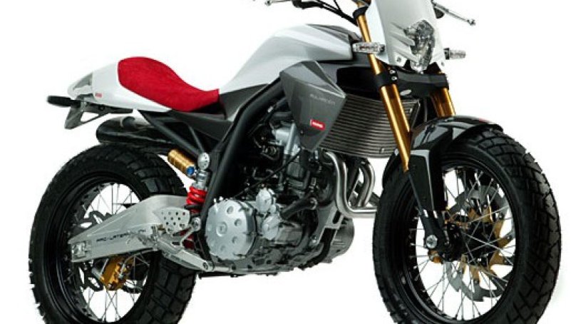 Мотоцикл derbi