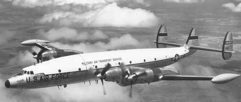 Lockheed l-1249 super Constellation
