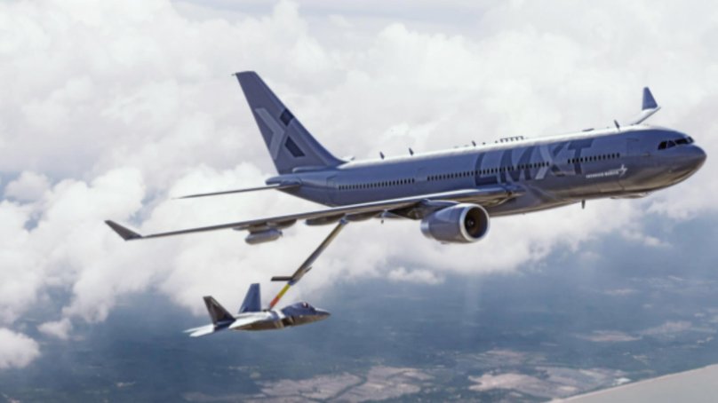 Самолёт-заправщик LMXT