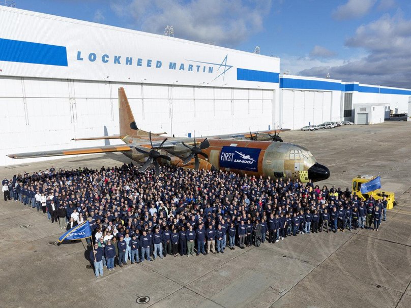 Lockheed Martin компания