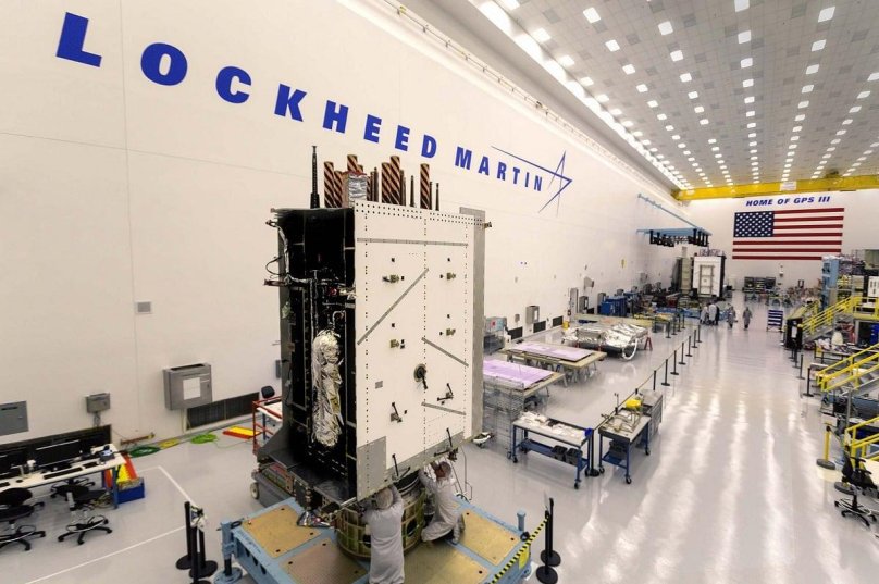 Lockheed Martin офис