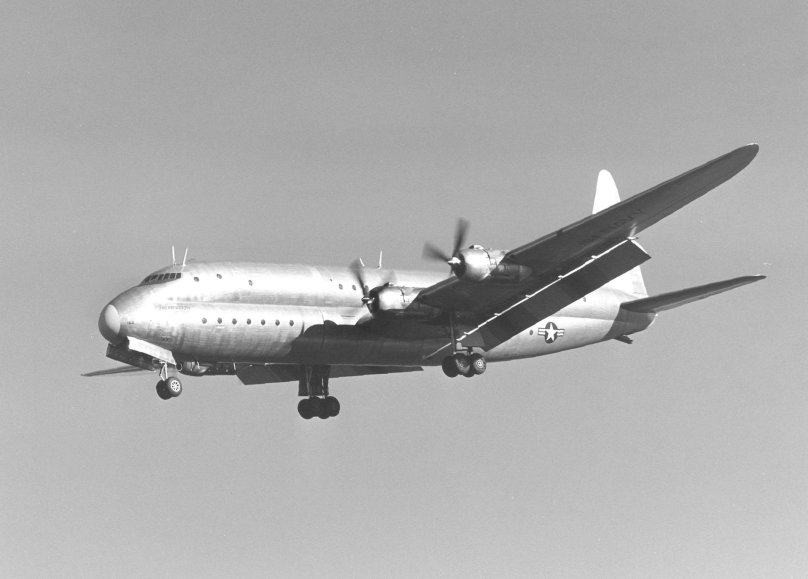 Самолёт Curtiss c-46 Commando