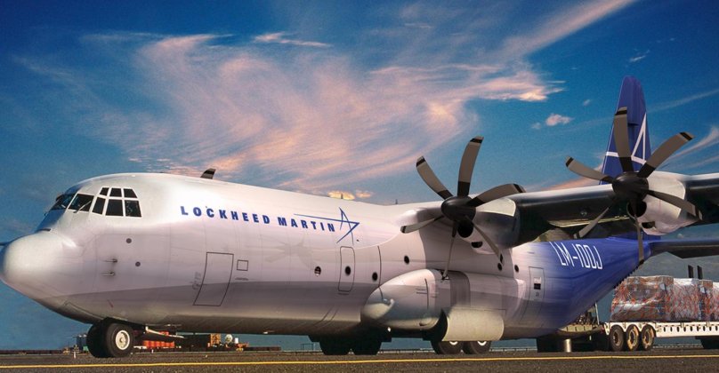 Lockheed LM-100j Hercules