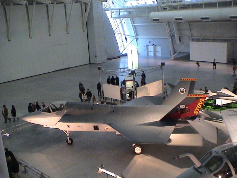 Lockheed Martin x-35