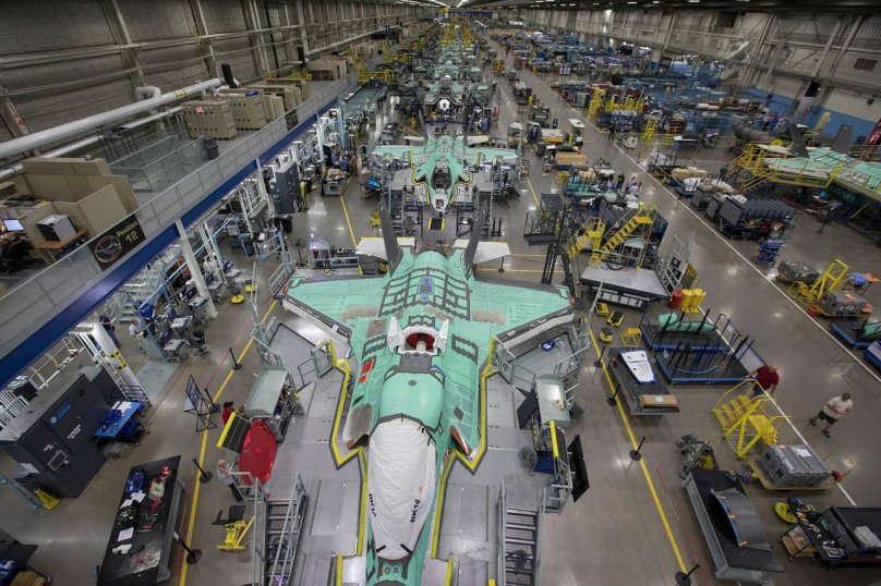 Локхид Мартин ф35