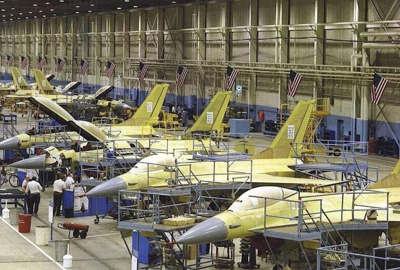 Lockheed Martin f-16